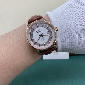 Royal Authentic Photos: Omega De Ville Collection, Rose Gold